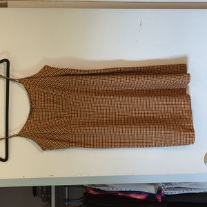 Wild Fable Plaid Mini Dress Sz L Clueless